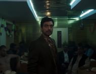 Pakistani actor Alyy Khan plays Bashir in Mogul Mowgli (Image via Strand Releasing)